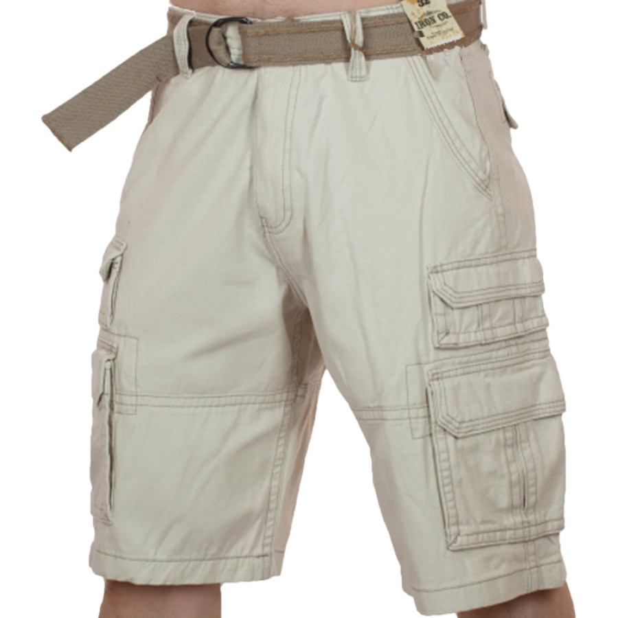 

Men's Vintage Cargo Tactical Shorts