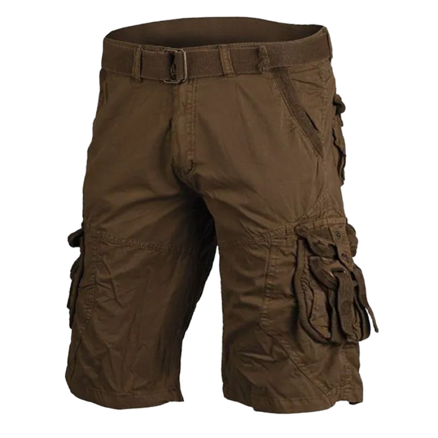 

Men's Old-fashioned Retro Multi-functional Utility Tooling Tactical Shorts