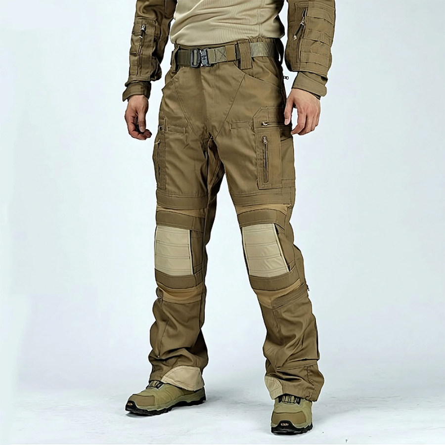 

Men Outdoor Hiking Waterproof Cargo Tactical Pant