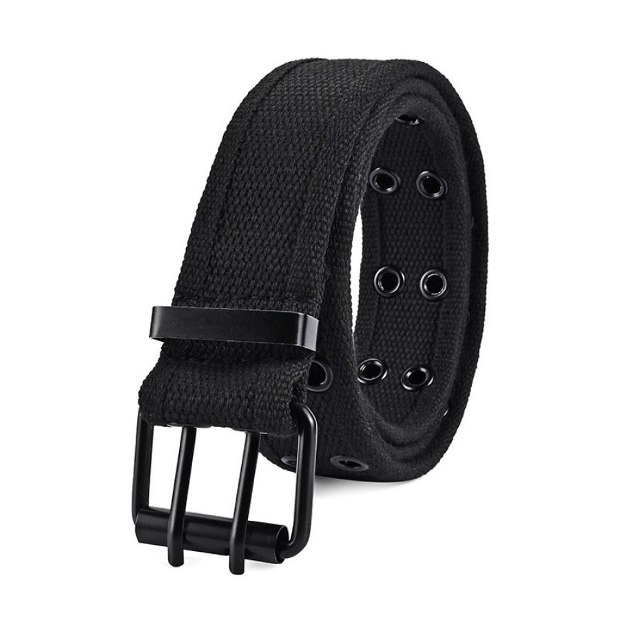 

Ceinture Tactique à Double Boucle En Toile Polyvalente Pour Hommes