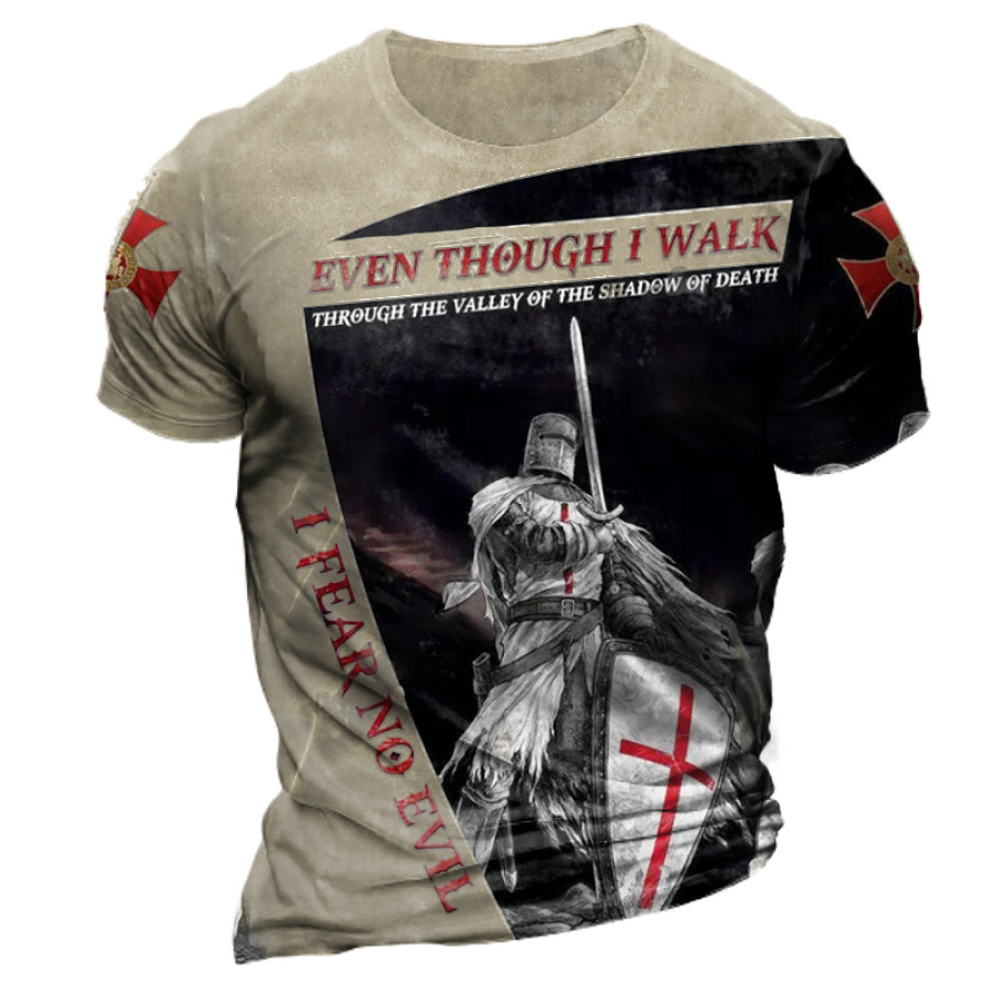 

Men's Vintage Templars Graphic T-Shirt