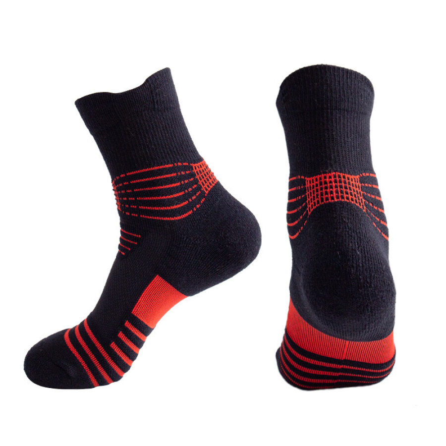 

Men Breathable Sweat-absorbing Outdoor Sports Socks