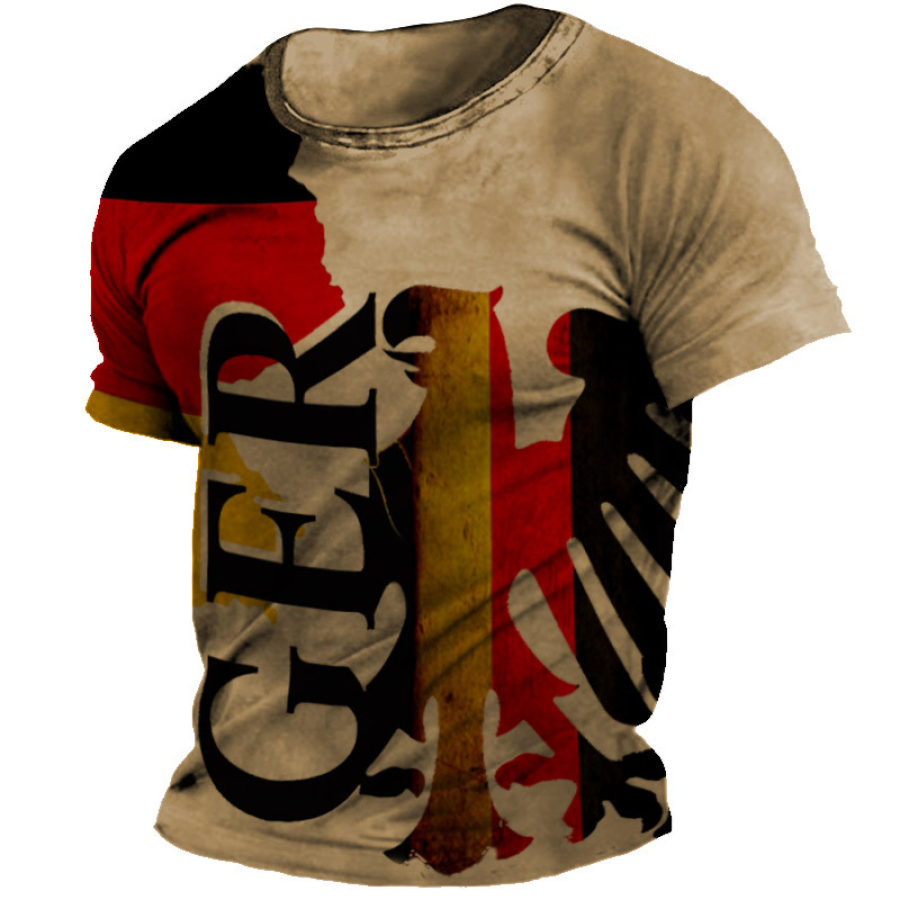 

Men's Vintage German Eagle Short Sleeve T-Shirt