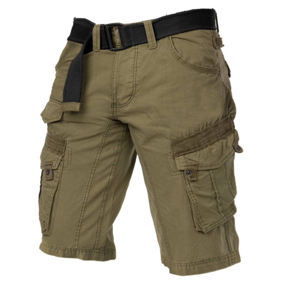

Men's Vintage Outdoor Pocket Casual Shorts