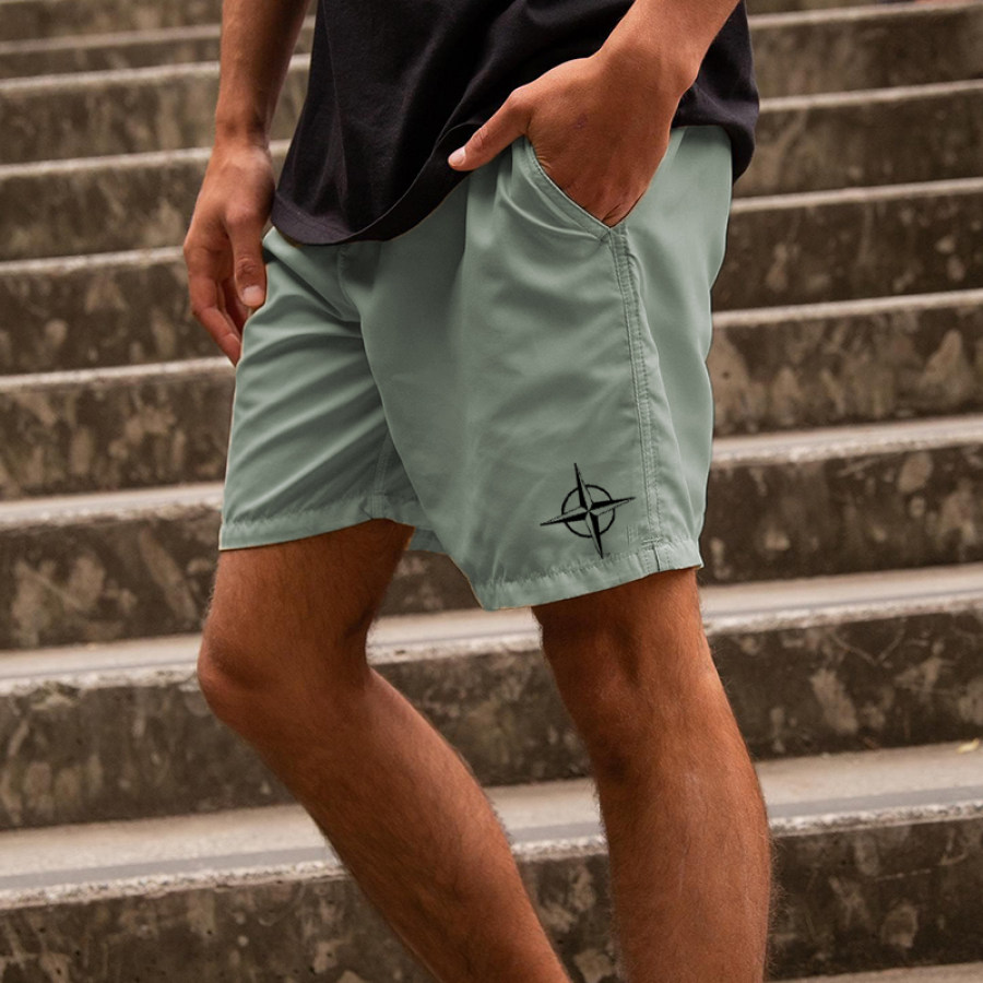 

Men's Outdoor Printed Walking Pants Shorts
