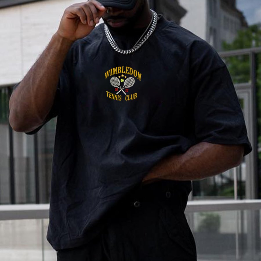 

Men's Vintage Oversized T-Shirt