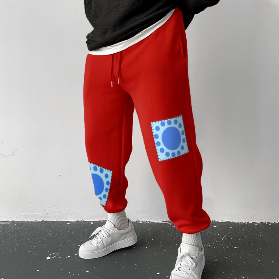 

Anime Print Casual Sports Pants