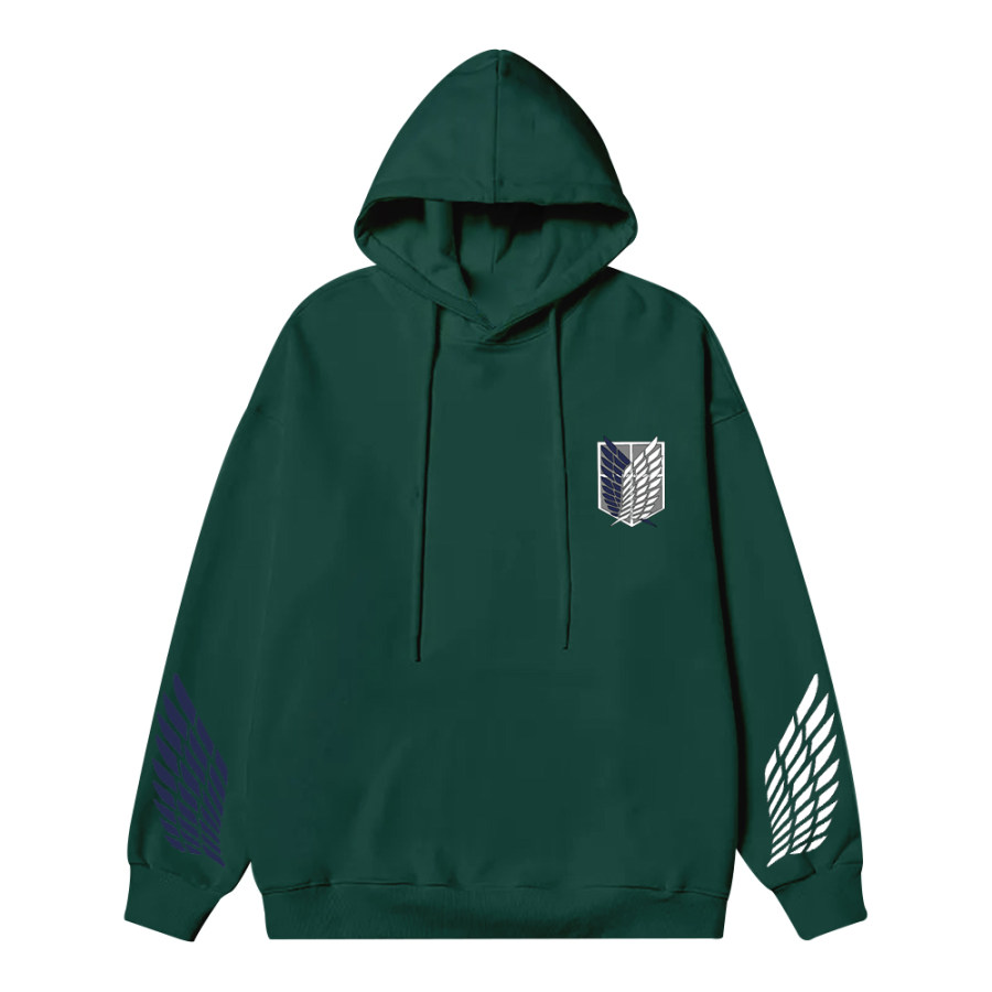 

Anime Men's Casual Hoodie