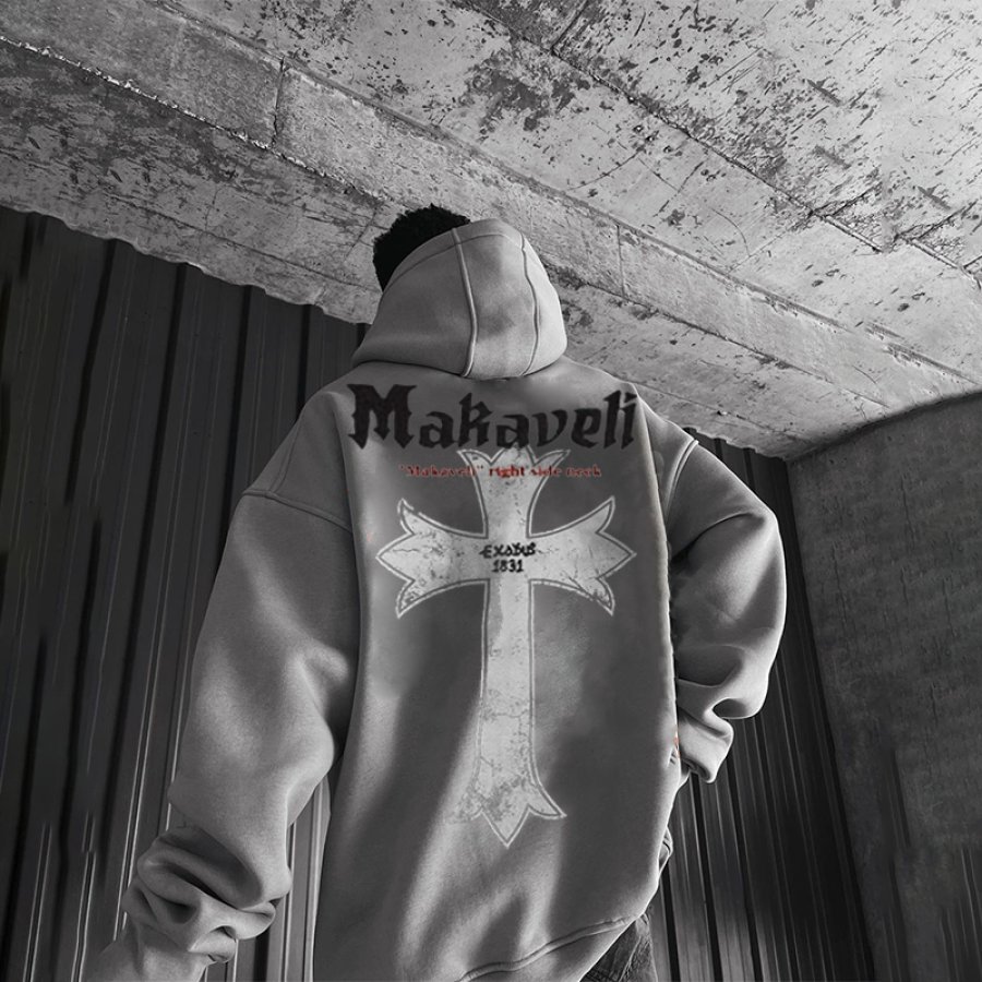 

"Tupac Tattoo" Vintage Men's Sweatshirt