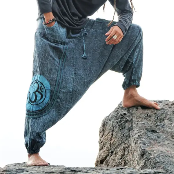 Men's Hippie Harem Pants - Kalesafe.com 