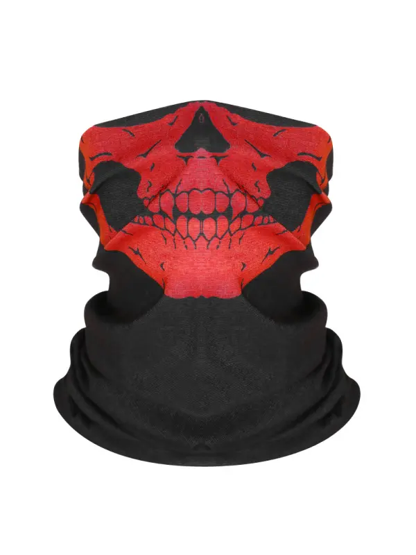 Skull Ice Silk Sunscreen Mask - Gethefashion.chimpone.com 