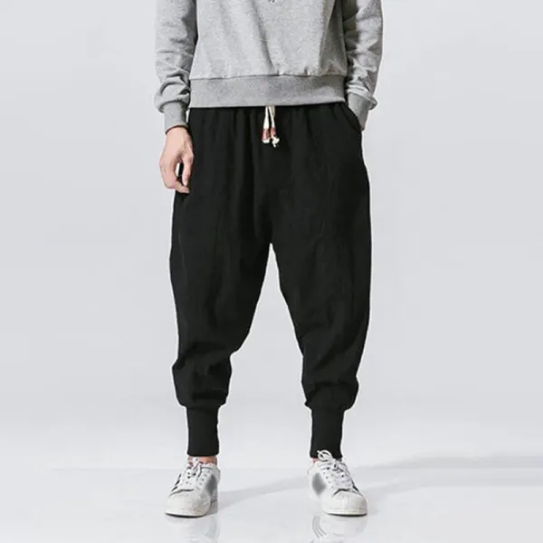 Japanese Style Loose Pants - Honeylop.chimpone.com 