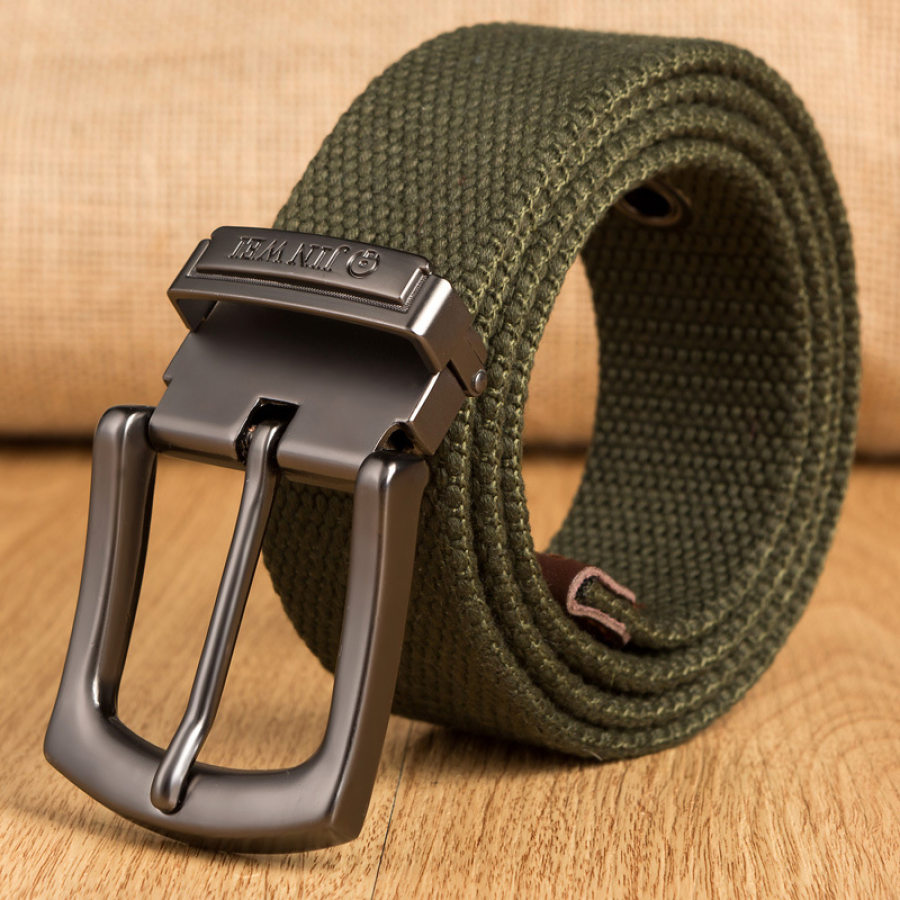 

Men's Outdoor Thick Canvas Belt