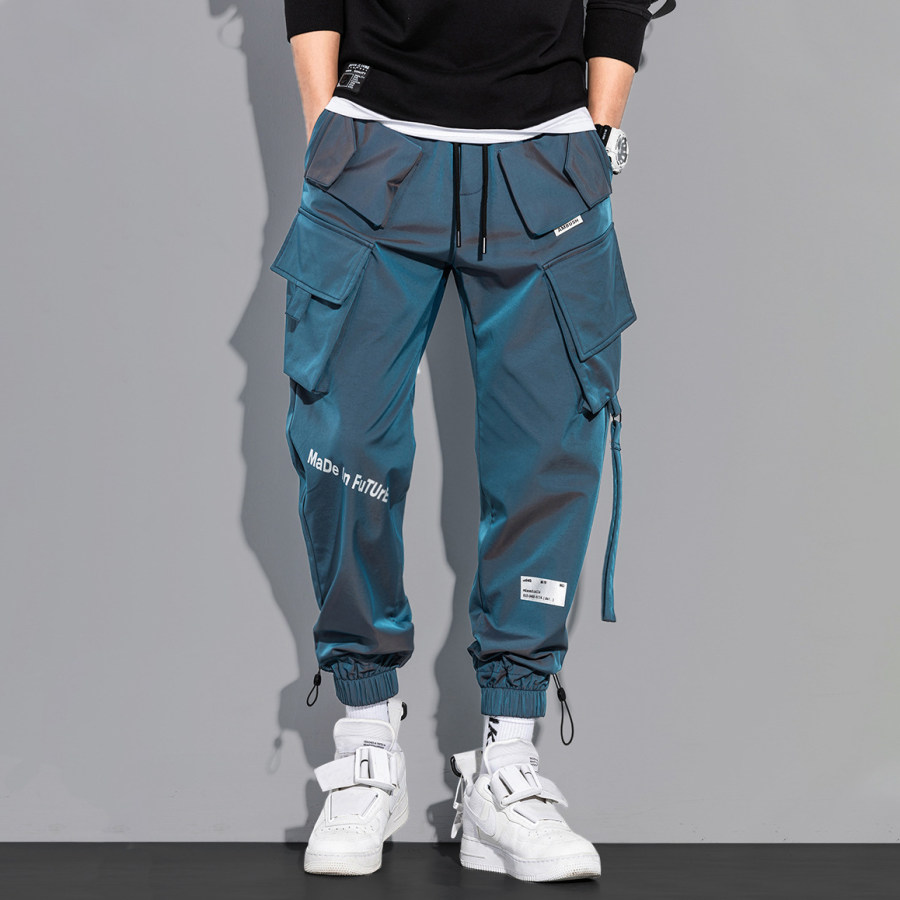 

Trendy Thickened Multi-pocket Hip-hop Trousers