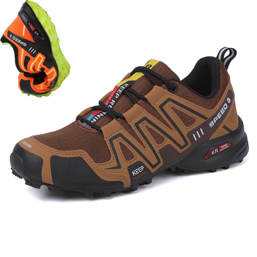 

Zapatillas De Deporte Para Hombre Zapatos De Senderismo Antideslizantes Transpirables De Malla