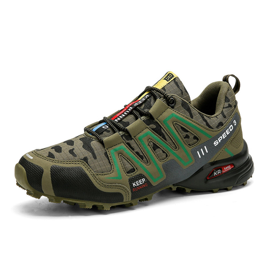 

Men's Non-slip Soft Outdoor Cross-country Hiking Shoes