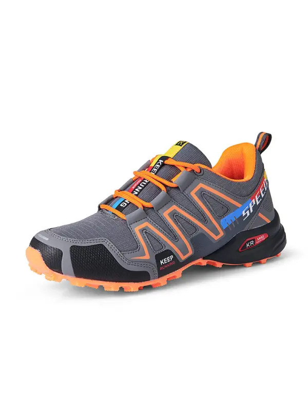 Men's Non-slip Soft Outdoor Cross-country Hiking Shoes - Gethefashion.chimpone.com 