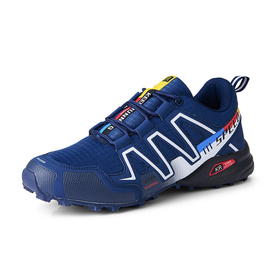 

Chaussures De Sport Pour Hommes Chaussures De Randonnée Antidérapantes Respirantes En Maille