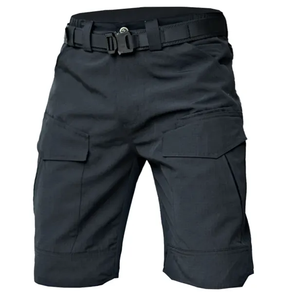 Men's Outdoor Tactical Pocket Cargo Shorts - Kalesafe.com