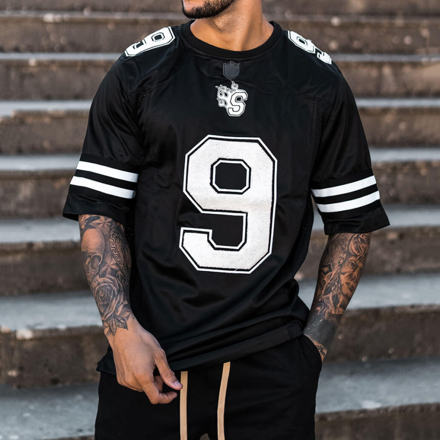 

College Stadium Jersey T-Shirt