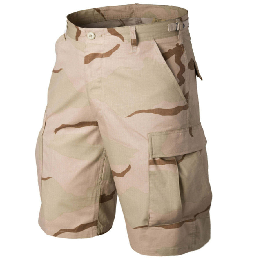 

Men's Outdoor Tactical Camouflage Cargo Shorts