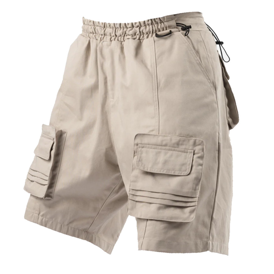 

Men'S Outdoor Three-Dimensional Pocket Casual Shorts