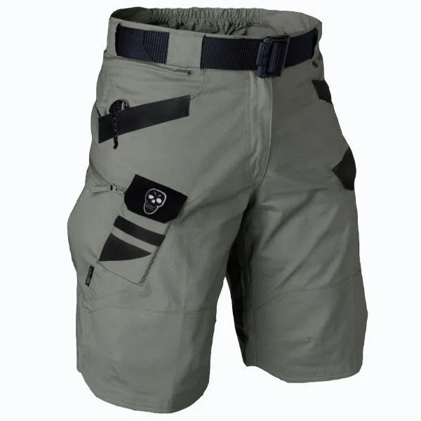 Men's Outdoor Quick-Drying Casual Waterproof Tactical Shorts 