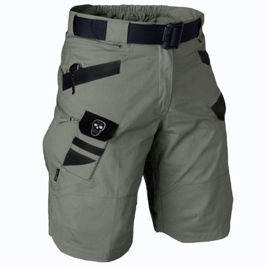 

Men's Multi-Pocket Quick-Drying Outdoor Cargo Tacitical Shorts