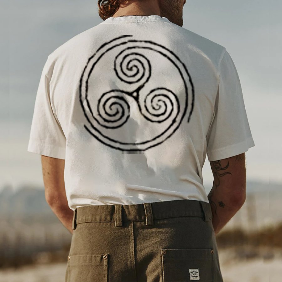 Men's Graphic Print T-shirt Breathable Comfortable Fit T-shirt Black White T-shirt Ethnic Style Street Print Fashion Tee
Men's Graphic Print T-shirt Breathable Comfortable Fit T-shirt Black White T-shirt Ethnic Style Street Print Fashion Tee