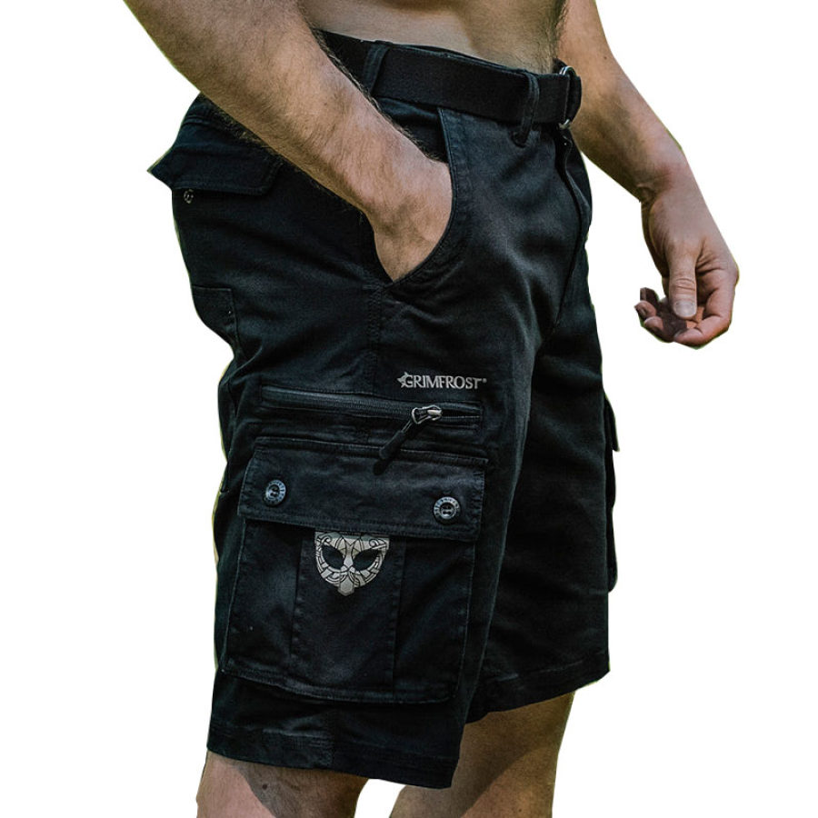 

Men's Outdoor Multi-Pocket Kreuzer Tactical Cargo Shorts