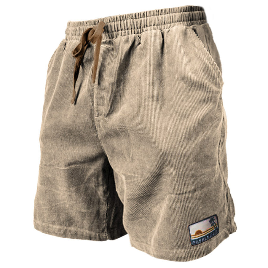 

Men's Corduroy Shorts Vintage