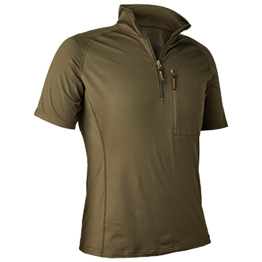 

Men's T-Shirt Fitness Outdoor Training Summer Breathable Quick Dry Tops