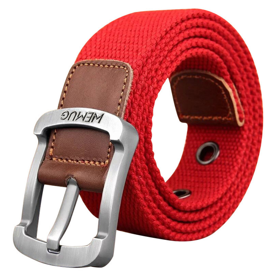

Men's Outdoor Casual Canvas Pin Buckle Belt