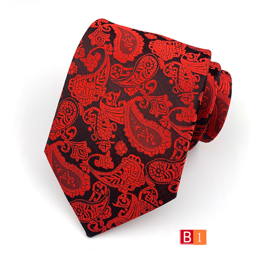 

Men's Ties Neckties Work Wedding Gentleman Formal Style Modern Style Jacquard Fashion Jacquard Formal Business