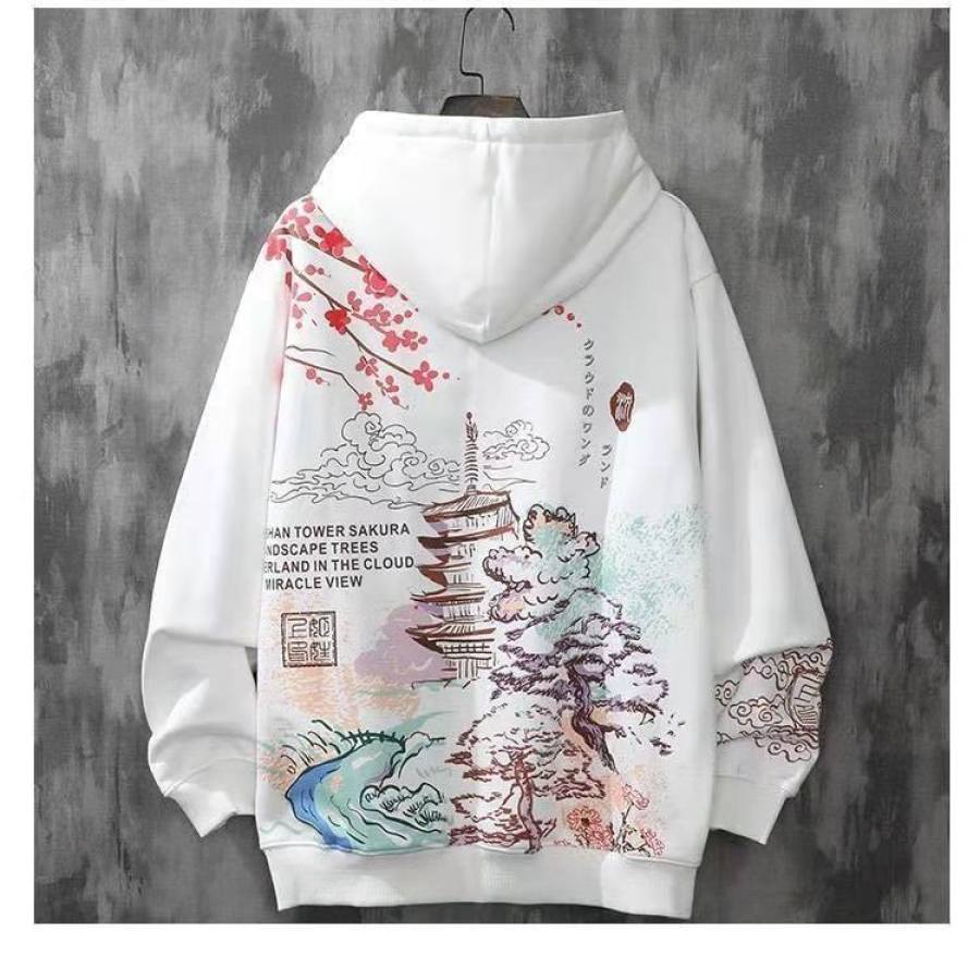 

Men Y2K Harajuku Men's Anime Hip-Hop Hoodies