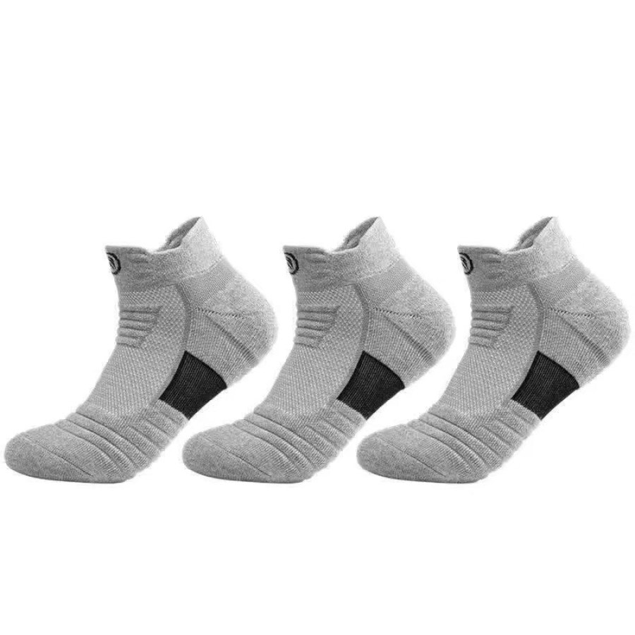 

Foreign Trade Men's Socks Thick Towel Sports Cotton Socks Autumn And Winter Breathable Running Basketball Football Leisure Socks Female
