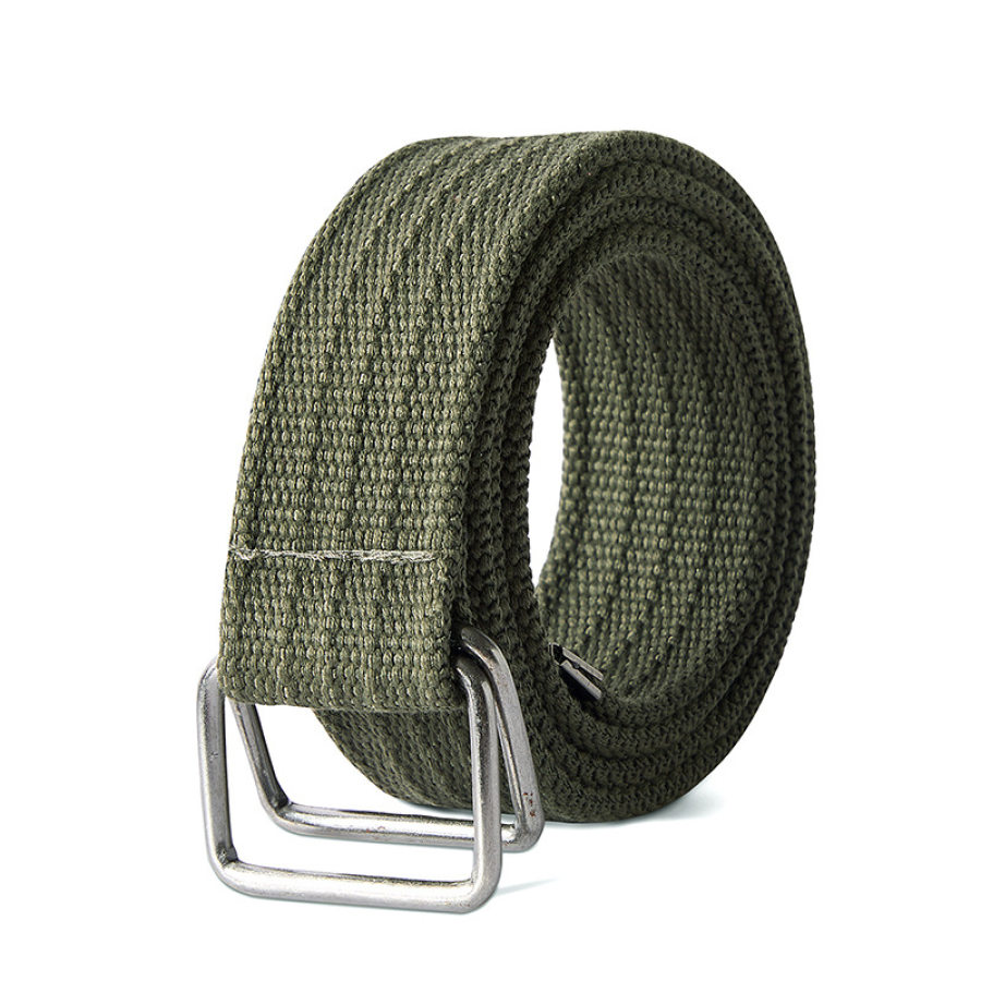 

Men's Outdoor Metal Head Nylon Tactical Belt