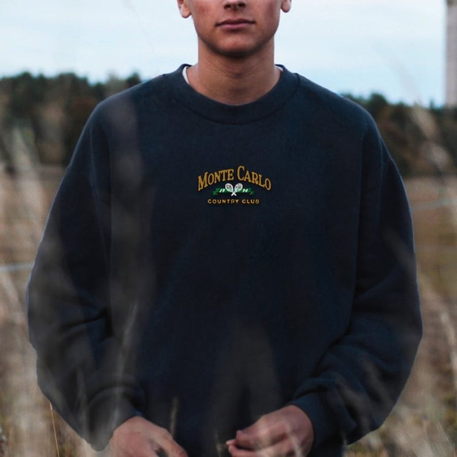 

Men Vintage Fashion Country Simple Casual Unisex Sweatshirt