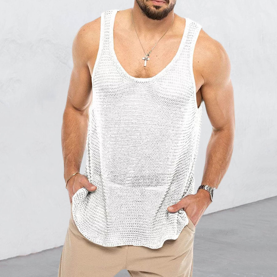 

Men's Casual Tank Top