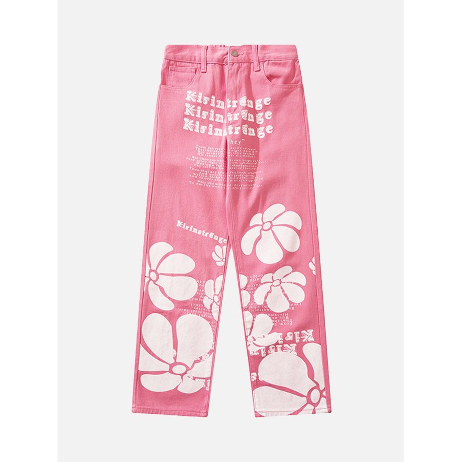 

The Supermade American High Street Versatile Jeans Straight Leg