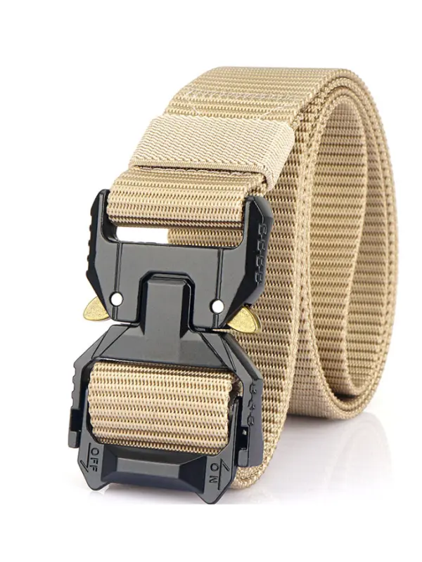 Men's Outdoor Training Tank Pattern Belt Sports Pants Belt - Gethefashion.chimpone.com 