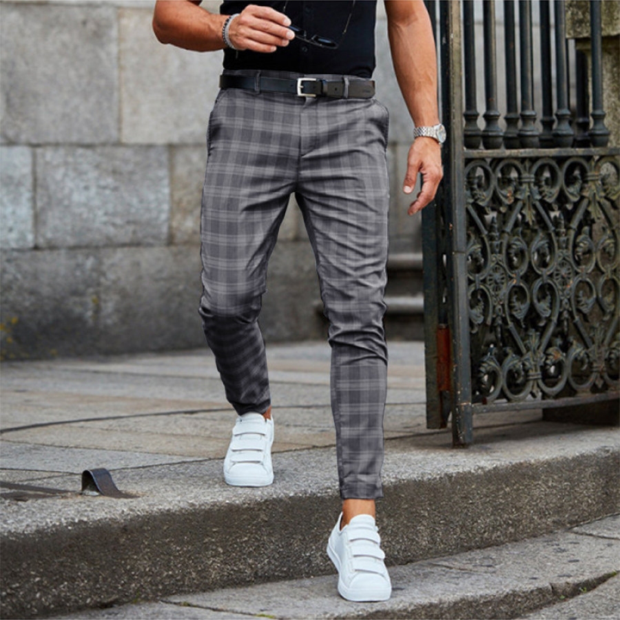 

MenS Loose Thin Casual Pants