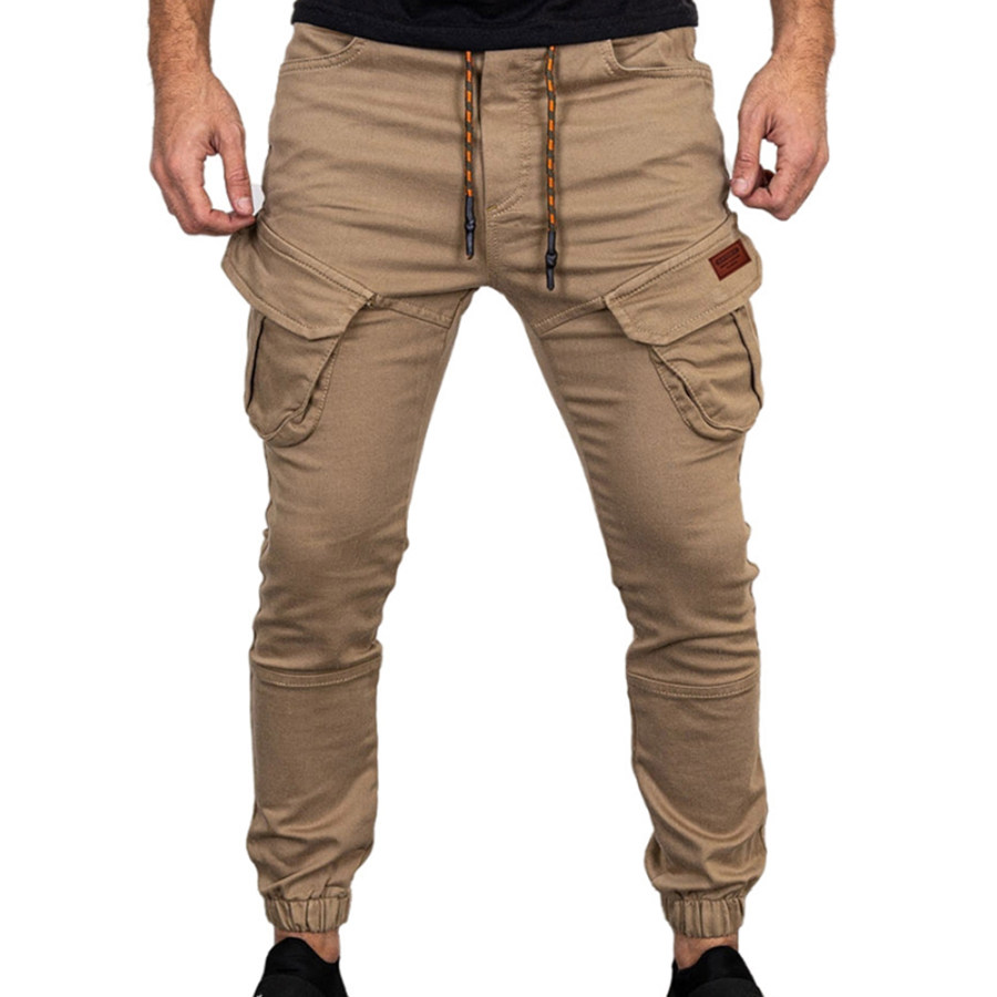 

Men's Slim Fit Casual Pocket Cargo Pants