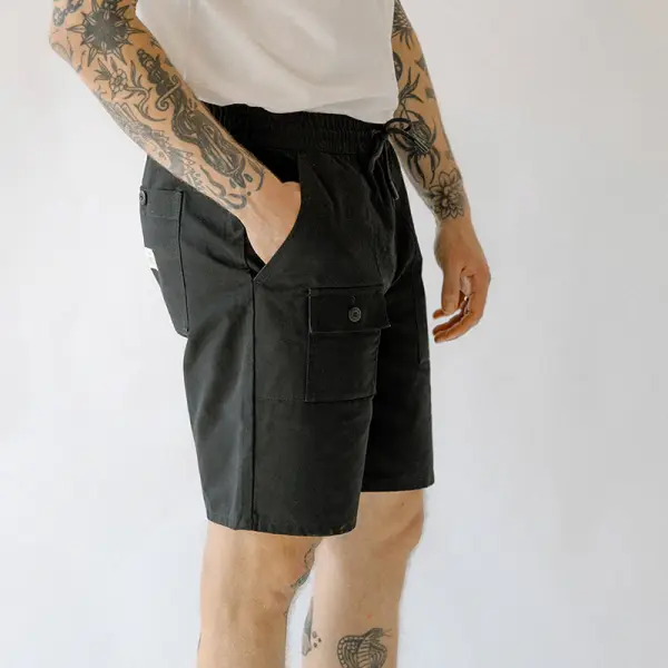 Men's Cargo Shorts Vintage Hockley Shorts - Cotosen.com