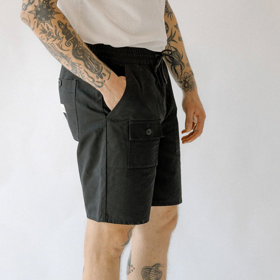 

Men's Cargo Shorts Vintage Hockley Shorts