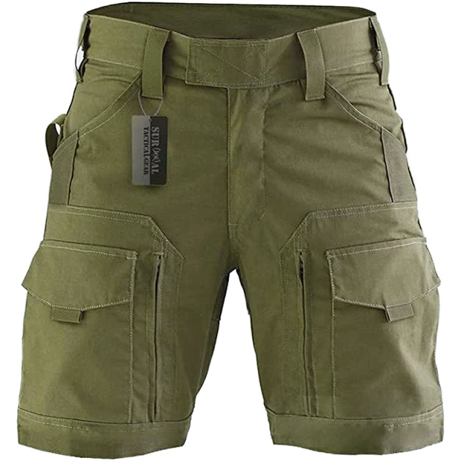 

Men's Ripstop Combat Hunting Tactical Shorts