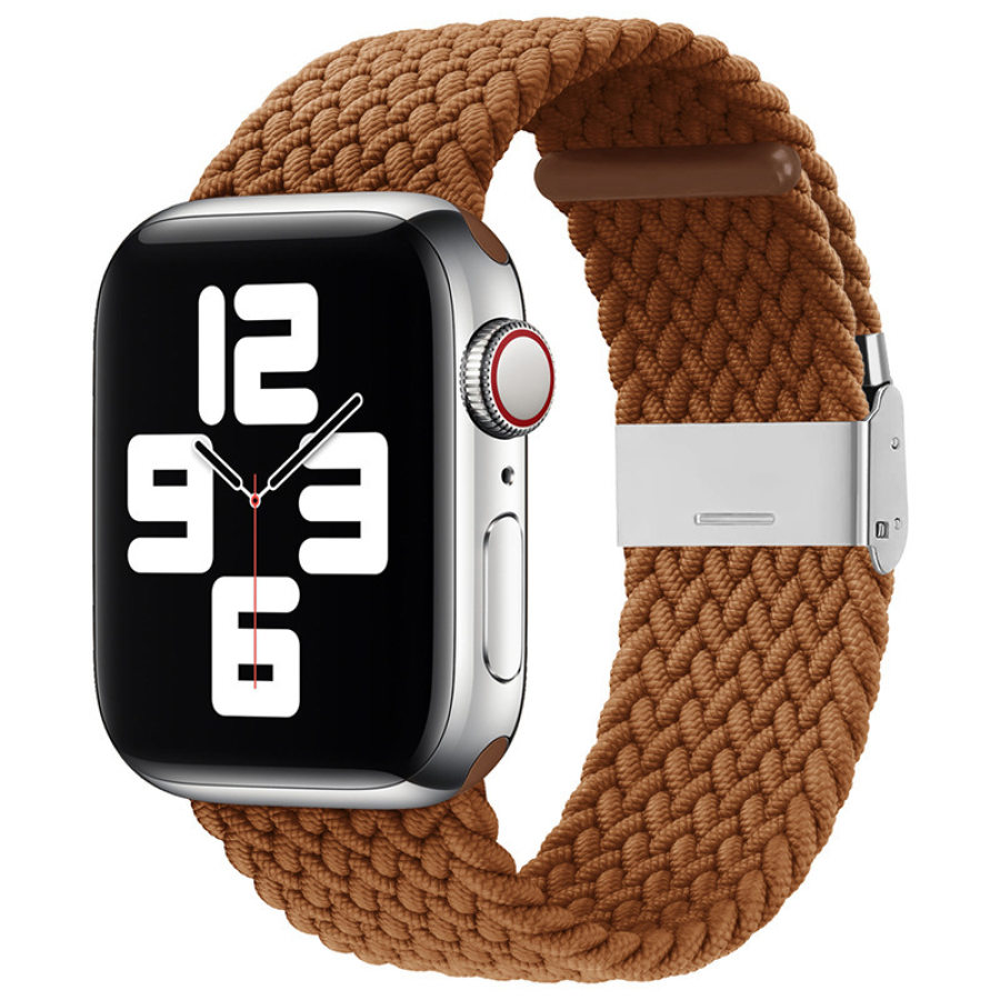 

Cinturini Sportivi Compatibili Con Apple Watch Band 8/7/6/5/4/3/2/1 / SE Cinturino Di Ricambio Cinturino In Nylon Elastico Regolabile