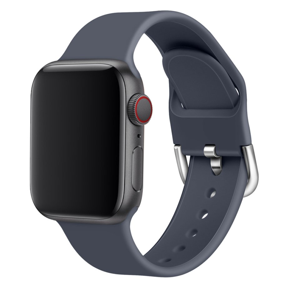

Bandas Deportivas Compatibles Con Apple Watch Band 38-45 Mm S / MM / L Accesorios De Correa De Repuesto De Silicona Suave Impermeable