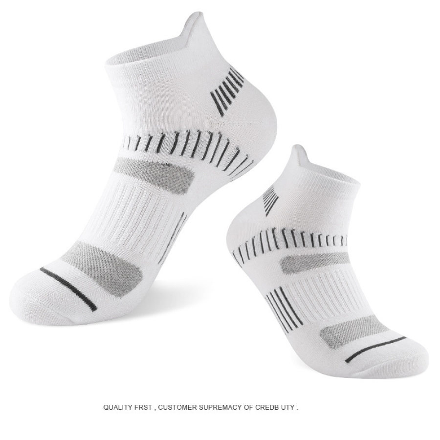 

Schweißabsorbierende Deo-Low-Top-Socken Für Herren Im Freien