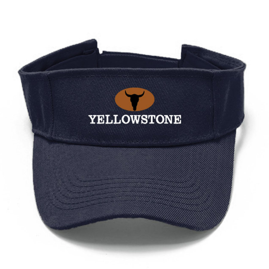 

Faux Fur Sunny Top Cap Yellowstone Print Outdoor Casual Cap Navy Blue